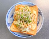スパサラトースト作り方4写真