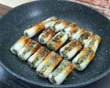 カリっとジューシー！節約ちくわ餃子作り方6写真
