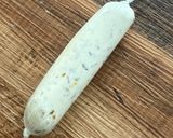 ドライフルーツとナッツのチーズログ作り方4写真