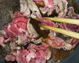 お弁当にも⭐︎簡単牛のしぐれ煮作り方1写真