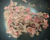 牛肉ともやしのおろしポン酢炒め作り方12写真