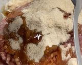 梅そぼろニラうどん作り方2写真