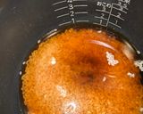 鶏と生姜の香りめし (減塩仕立て)作り方3写真
