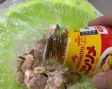 鶏肉と茄子のカルボナーラ作り方3写真