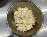 【保育園給食】鮭と人参の炊き込みごはん作り方1写真