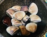 ＼恋するおつまみ／ハマグリの酒蒸し作り方1写真