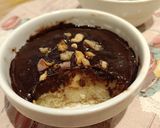 簡単！フローズンチョコバナナブリュレ作り方6写真