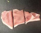 豚のロース肉の生姜焼き作り方3写真