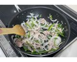 豚肉と舞茸のピリ辛あんかけ皿うどん★動画あり★作り方16写真
