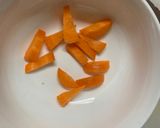 お一人様クリームタコライス味豆腐野菜炒め作り方5写真