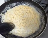 簡単！ブルーチーズでカチョエペペ風作り方3写真