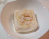 アーモンドスライスのしょうが豆腐作り方2写真