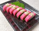 わさび漬けで♪板わさ作り方5写真
