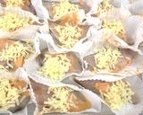 ほっけのハーブチーズ焼き★宇都宮学校給食作り方3写真