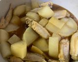 大根と鶏手羽先の煮込み作り方6写真