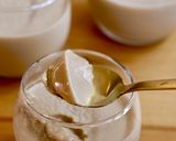 材料3つ★ぷるぷる牛乳プリン作り方7写真