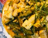 鶏肉のコチジャン＆マヨネーズチャンプルー作り方4写真