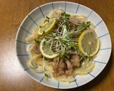 豚肉と玉ねぎのさっぱりレモン南蛮漬け作り方8写真