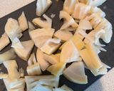 白だしのたけのこご飯作り方3写真