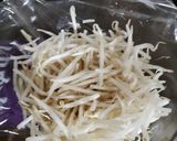 もやしのゆかり和え作り方2写真