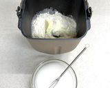 もちもち！やわらか～い♡チーズ食パン　HB使用作り方1写真