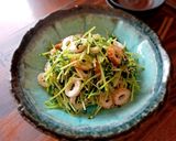 節約!簡単おつまみ♡豆苗とちくわのナムル作り方4写真