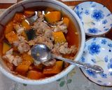 レンジで時短にも！南瓜の煮物or肉じゃが作り方65写真