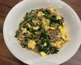 ニラ玉がメイン料理に！ボリュームも満点！作り方6写真