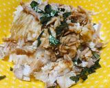 チャーシュー丼作り方2写真
