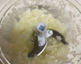玉ねぎとはんぺんで⭐︎カリッモチお魚フライ作り方1写真