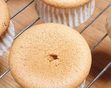 カップで🧁クリームチーズシフォン作り方10写真