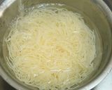 トマトジュースとレモンとツナで絶品！素麺作り方4写真