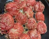 牛肉巻きおにぎり作り方2写真