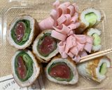 レタスの肉巻き（梅しそポン酢）作り方13写真