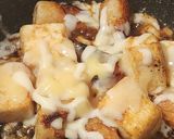 簡単♪竹輪と豆腐照り焼きチーズ☆昼食弁当作り方2写真