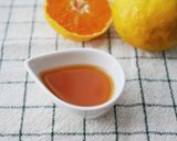 1分でしぼりたて！あまいみかんポン酢作り方1写真