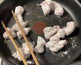 材料少なめ！酢豚作り方6写真