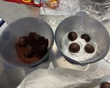 トリュフ25個(1つ30ｇ)作り方7写真