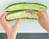 ほろ苦ゴーヤの佃煮作り方1写真