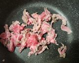 簡単♪ラム肉柚子炒め☆寒い日☆今夜の夕食作り方1写真