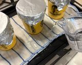 オーブンでかぼちゃプリン作り方8写真