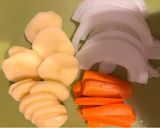 フライパンで簡単!鮭の洋風ホイル焼き作り方3写真