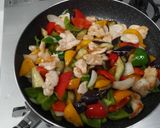 鶏むね肉と夏野菜のレモン炒め作り方10写真