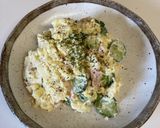 じゃがいもはレンジで簡単✨️ポテトサラダ作り方4写真