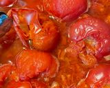トマト皮🍅旨甘ーィ😋♪フルーツトマト塩🍅作り方1写真