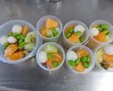 フルーツサラダにもカットフルーツにも豆腐白玉にも作り方3写真