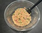 🍱冷めても絶品！簡単鶏もも照り焼きつくね作り方3写真