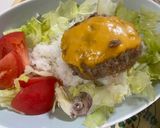 ハンバーグ大好き これはロコモコ作り方9写真