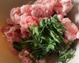 豚こま肉で作る食べ応え有る肉団子作り方3写真