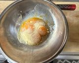 贅沢な濃厚ぺぺたまパスタ！作り方5写真